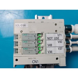 วาล์วขดลวดแม่เหล็กไฟฟ้า N3E0660-M CKD * 3 N3E0660-M ขนาดกะทัดรัดใช้เป็นชิ้นส่วนอุปกรณ์เซมิคอนดักเตอร์รุ่นเก่า - Product Image 3