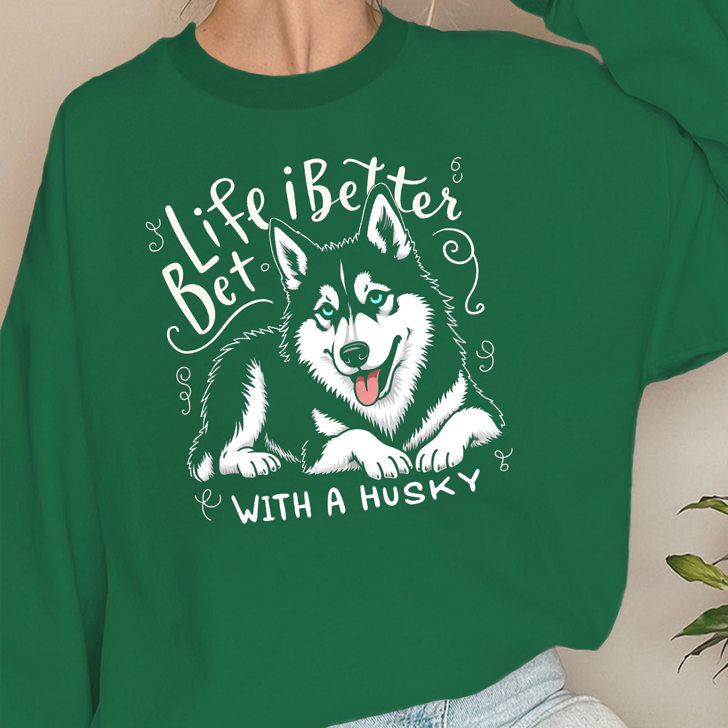 สีเขียว