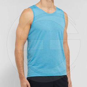 Camiseta Deportiva sin Mangas para Hombre, Talla Grande, Ecológica, para Gimnasio, Personalizable, Marca Ever Glow OEM - Product Image 2