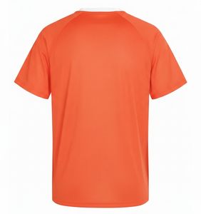 Maillot de rugby unisexe, design personnalisé, coutures renforcées pour les sports de contact, panneaux en mesh respirant, manches courtes, 100% polyester, compétitif - Product Image 3