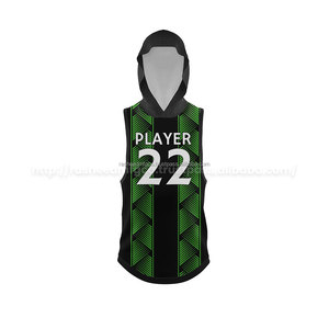 Ensemble d'uniformes de football 7 sur 7 personnalisés, maillots de compression sublimés, sweat à capuche, tenue d'équipe sportive, grande taille, respirant et anti-humidité - Product Image 2