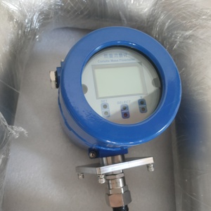 Высокоточный <span class=keywords><strong>2</strong></span>-дюймовый расходомер с переменной площадью массы из нержавеющей стали/пластика, аналоговый импульсный выходной фланец LPG, воздушный газойль OEM - Product Image 5