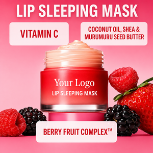 Customizable Private Label <b>Lip</b> Sleeping Mask Bulk Vitamin C Natural Collagen <b>Lip</b> Mask Nourishing OEM/ODM - Product Image 4