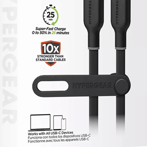 Cavo Dati USB-C a USB-C Flexi PRO da 15 Piedi, Alta Prestazione con Costruzione Resistente - Product Image 4