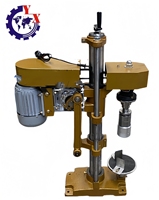 Machine de capsulage pneumatique manuelle pour capsules en aluminium, pour bouteilles en verre, vin, liqueur, produits chimiques, scellant de bouteilles, capsuleuse à couronne Ropp