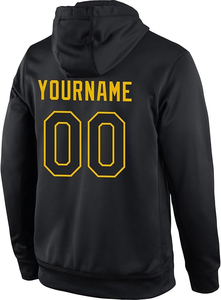 Sudadera con Capucha de Hockey sobre Hielo Unisex con Logotipo Personalizado, Diseño Impreso Transpirable con Cordones para Fanáticos de Equipos de Verano/Primavera - Product Image 3