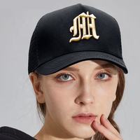 Casquette de baseball classique de qualité supérieure en tissu Oxford sportif de l'équipe de course Ferrari F1 avec broderie 3D pour hommes