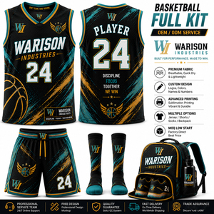 Breathable Basketball Uniform Kit Sublimation Customized Size Basketball Training Club Uniform Set For Adult's - Product Image 1