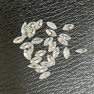 เพชรปลอม SHRAMAN DIAMOND จากอินเดีย เกรด VS-Si สี E เพชรเม็ดเดี่ยวทรงมาร์คีส์ น้ำหนัก 0.9 กะรัต/เม็ด ผลิตด้วยวิธี CVD HPHT สำหรับทำเครื่องประดับ - Product Image 1