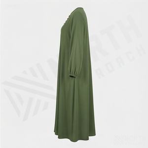 Abaya Droite Sur Mesure en Gros pour Femmes Musulmanes – Vêtements Modestes en Polyester de Qualité Supérieure pour Acheteurs en Gros - Product Image 3
