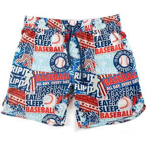 Shorts de baseball haut de gamme, shorts d'uniforme d'équipe personnalisés, légers, à séchage rapide, vêtements de performance, OEM ODM - Product Image 6