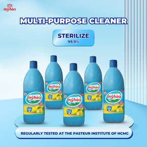 My Hao Eco-Friendly Color Safe <b>Bleach</b> Concentrated Multi Surface Cleaning Liquid For Floors Walls Toilets And Clothes Fast White - Product Image 6