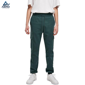 Pantalones Deportivos de Alta Calidad al por Mayor, Pantalones Casuales de Algodón Grueso para Hombre, Pantalones de Gimnasio Personalizados con Bolsillos - Product Image 1