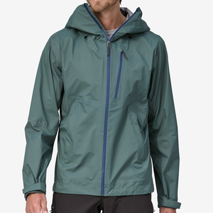 2025 New Arrival Custom Design Canvas Winter Windbreaker <b>Jacket</b> for <b>Men</b> Full Zip Outdoor Sports - Product Image 3