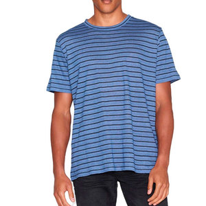 Camiseta de Cuello Redondo Personalizada de Alta Calidad 100% Algodón, Venta al Por Mayor, Ropa Casual y Deportiva de Moda, Camisetas de Manga Corta OEM - Product Image 1