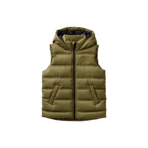Veste sans manches bouffante hommes Oem haute qualité hiver noir bulle gilet sans manches personnalisé veste bouffante hommes gilet bouffant 2026 - Product Image 5