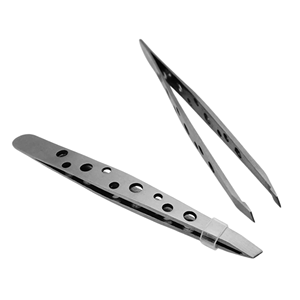 Pinzas Multifuncionales de Acero Inoxidable para Cejas, con Punta Inclinada, para Uso Estético, Precio Bajo, Venta al Por Mayor - Product Image 1