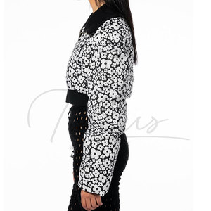 Veste matelassée imperméable et coupe-vent en polyester pour femmes et filles, collection hiver 2026, vente OEM - Product Image 2