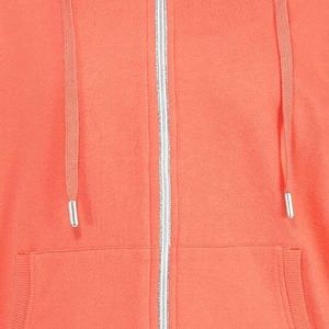 Ensemble de survêtement sportif pour femme, 100% coton, avec sweat à capuche zippé et pantalon de survêtement - Product Image 5