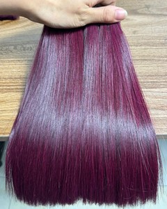 Extensions de cheveux humains à trame alignée sur les cuticules Paquets de tissage vietnamiens naturels Cheveux humains Bundles de cheveux humains indiens vierges bruts - Product Image 1