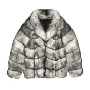 Ventes en gros de vestes en fourrure véritable de style nouveau 2025, vestes en fourrure d'hiver personnalisées pour hommes - Product Image 1