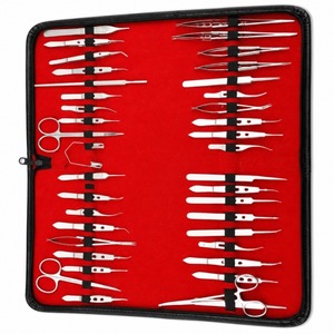 Pentax Surgical 40Pcs Eye Surgery Instrument Set Stainless Steel Ophthalmology Tools Kit Manual Surgical Operation Instruments - Product Image 4