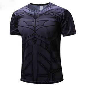 T-shirt ample et sportif pour homme DZ 26275 en coton/fibre de bambou avec impression numérique, tissu 180g - Product Image 2