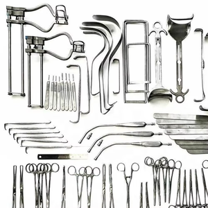 Ensemble de chirurgie laparoscopique de 197 pièces, instruments chirurgicaux de qualité supérieure, qualité allemande. - Product Image 3