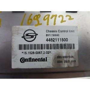 Module de commande de châssis d'occasion authentique Chairman H 1997-2014 4482111500 - Product Image 3