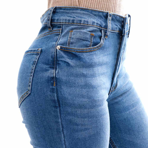 Pantalones Vaqueros de Mezclilla para Mujer, Ajuste Cómodo, Tela de Primera Calidad, Ideales para Uso Casual, Actividades al Aire Libre o Necesidades de Moda Diaria - Product Image 6