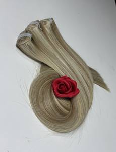 Extensiones de Cabello Humano 100% Naturales, Doble Trama, Ondas Sueltas y Profundas, Cabello Virgen Remy, Económicas - Product Image 5