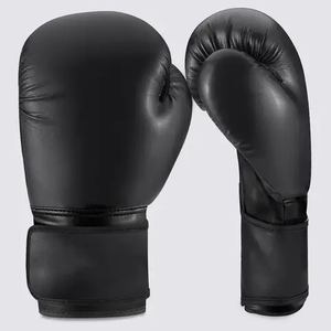 Gants de boxe d'entraînement pour adultes de haute qualité, sur mesure, épais, respirants et confortables en PU 12OZ - Product Image 5