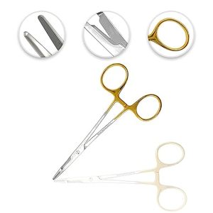 Pinza Quirúrgica de Acero Inoxidable con Logotipo Personalizado, Porta Agujas de Sutura, 6.5 Pulgadas, Certificación CE, Modelo SoS-S-S41 - Product Image 1