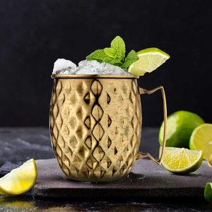 Functional Copper Moscow Mule Mugs Created For Daily Cocktail Enjoyment Suitable For Kitchen Bar And Dining Events - Product Image 2