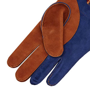 Guantes de Cetrería de Alta Calidad, una Combinación Única de Cuero Vacuno y Piel de Halcón - Product Image 6