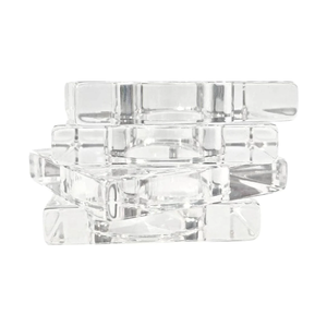 Anillo para Servilletas de Macramé Acrílico, Diseño Clásico Cuadrado, Ecológico, Hecho a Mano, Accesorios de Decoración para Mesa - Product Image 6