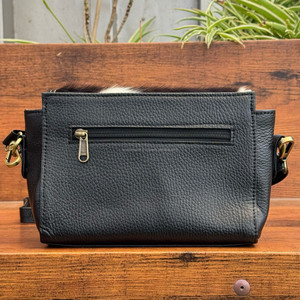 กระเป๋าสะพายคาดลำตัวใบเล็กหนังวัวสำหรับผู้หญิงกระเป๋าสะพายไหล่หนังแท้วินเทจคุณภาพสูงออกแบบได้ตามต้องการ - Product Image 4