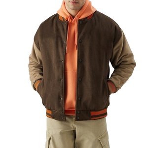 Wholesale Customized Men's Varsity <b>Jacket</b> Premium Quality New Arrival Slim Fit <b>Winter</b> Varsity <b>Jacket</b> 2026 - Product Image 2