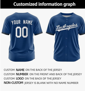 Maillot de baseball personnalisé avec nom et numéro d'équipe, vêtements de sport respirants pour équipes, ligues, fans, vente en gros OEM ODM - Product Image 6