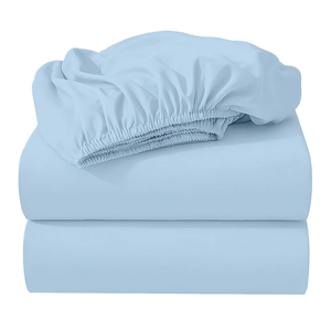Ensemble de couette de haute qualité pour les soins de santé, doux, confortable, écologique, en lin 400TC, durable, lavable, personnalisable pour les patients - Product Image 1