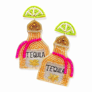 Meilleures ventes MULTI CRAFT : Bijou de mode léger et classique pour femme, fait main au crochet avec perles de rocaille, motif floral multicolore, par MULTI CRAFT - Product Image 1