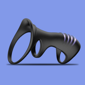 Anillo Vibrador de Silicona Personalizado ODM, Dispositivo de Mejora Masculina Personalizable de Alta Calidad - Product Image 3