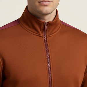 Conjunto Deportivo de Chándal con Cierre de Cremallera de Poliéster, Fabricación OEM ODM - Product Image 6