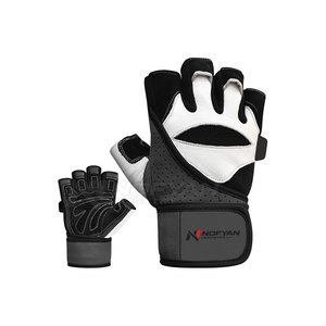 Guantes de Gimnasio Duraderos y Transpirables con Soporte para Muñeca para Entrenamiento y Ejercicios con Pesas - Product Image 2