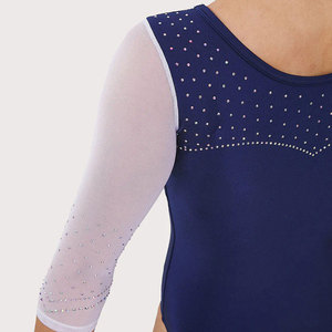 Leotardos de baile personalizados con estampado, ropa de baile profesional, leotardos de tela premium para venta en línea - Product Image 4