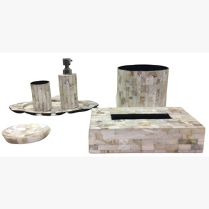 Modern Eco-Friendly Mop <b>Bathroom</b> <b>Accessory</b> <b>Set</b> with Customized Color and Hotel Design - Product Image 1