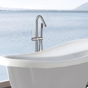 Rubinetto per Vasca da Bagno Freestanding con Doccetta - Rubinetti Premium per Bagno e Doccia - Product Image 1
