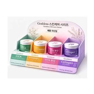 Crème pour le visage Kwangdong Goddess CICA Madecassoside PDRN Collagène Glutathion Vitamine C B12 Peptide Crème Baume - Product Image 3