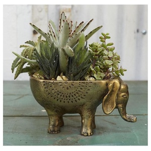 High Quality Aluminum Turtle Flower Pot for Living Space Tabletop Indoor Plants Balcony Decor Animals Plant Home Festive Decor - Product Image 2