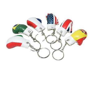 Mini Boxing Gloves Keychain Keyring Sports Gift <b>Key</b> Holder Premium Quality Item OEM Supplier - Product Image 3